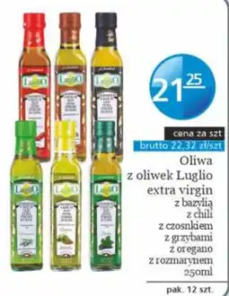 Specjał Oliwa z oliwek Luglio extra virgin oferta