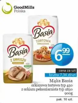 Specjał Mąka Basia orkiszowa tortowa typ 450 oferta