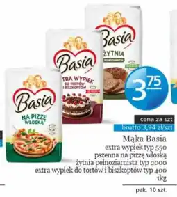 Specjał Mąka Basia extra wypiek typ 550 oferta