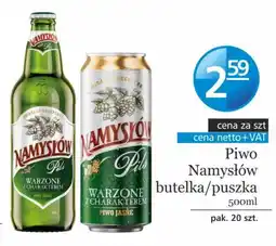 Specjał Piwo Namysłów oferta