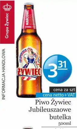 Specjał Piwo Żywiciel Jubileuszowe oferta