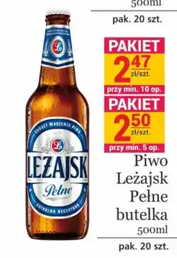 Specjał Piwo Leżajsk Pełne oferta