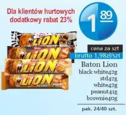 Specjał Baton Lion oferta