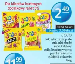 Specjał JOJO cukierki mixle pixle oferta