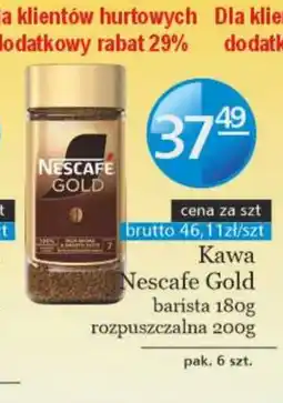 Specjał Kawa Nescafe Gold oferta