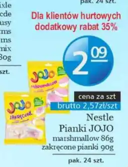 Specjał Pianki JOJO marshmallow oferta