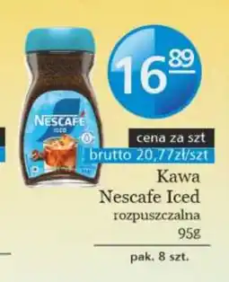 Specjał Kawa Nescafe Iced rozpuszczalna oferta