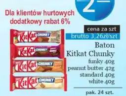 Specjał Baton Kitkat Chunky oferta
