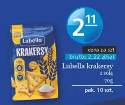Specjał Lubella krakersy z solą oferta