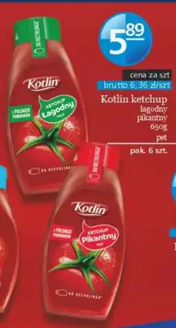 Specjał Kotlin ketchup łagodny oferta