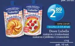 Specjał Deser Lubella makaron z truskawkami oferta