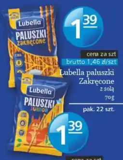Specjał Lubella Paluszki Zakręcone oferta