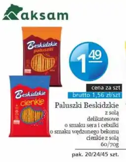 Specjał Paluszki Beskidzkie z solą delikatesowe oferta