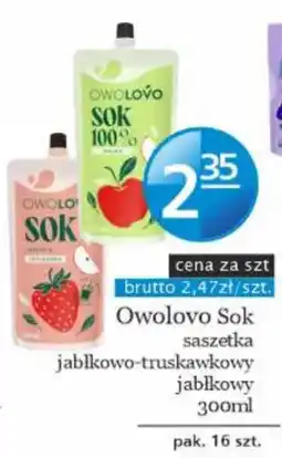 Specjał Owolovo Sok jabłkowo-truskawkowy oferta