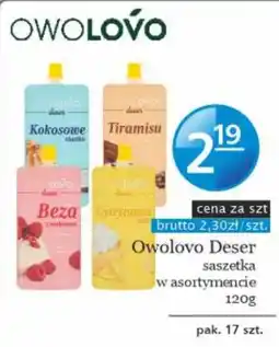 Specjał Owolovo Deser saszetka oferta