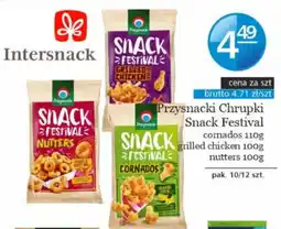 Specjał Przysnacki Chrupki Snack Festival oferta