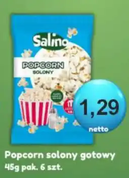 Specjał Popcorn solony oferta