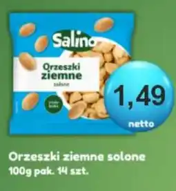 Specjał Orzeszki ziemne solone oferta