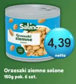 Specjał Orzeszki ziemne solone oferta