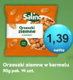 Specjał Salino Orzeszki ziemne w karmelu oferta