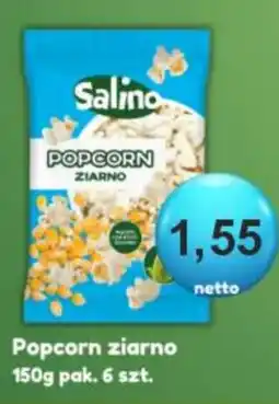 Specjał Popcorn ziarno Salino oferta