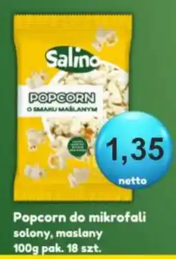 Specjał Popcorn Salino oferta