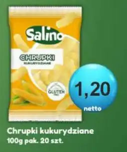 Specjał Chrupki kukurydziane Salino oferta