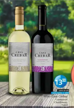 Specjał Wino Casa Crebar oferta