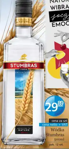 Specjał Wódka Stumbras oferta