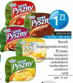 Specjał Serek Pyszny homogenizowany oferta