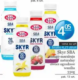 Specjał Skyr SBA mango-marakuja naturalny owoce ogrodowe wanilia oferta
