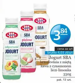 Specjał Jogurt SBA brzoskwinia z miętą oferta