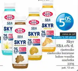 Specjał Skyr SBA 0% tł. ciasteczko korzenne oferta