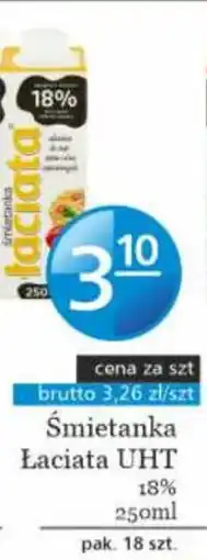 Specjał Śmietanka Łaciate UHT oferta