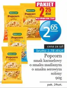 Specjał Popcorn Bakalland oferta