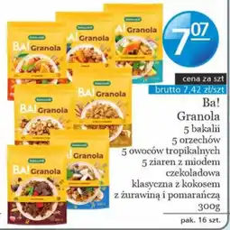 Specjał Ba! Granola oferta