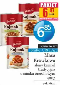 Specjał Kajmak Delecta Masa Krówkowa słony karmel tradycyjna oferta