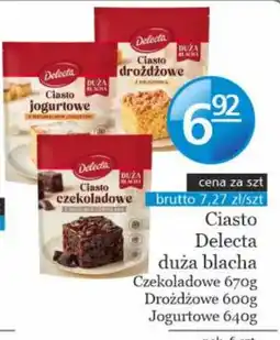 Specjał Ciasto Delecta duża blacha oferta