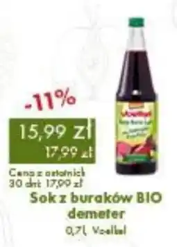 Organic Farma Zdrowia Sok z buraków BIO demeter Voelbel oferta