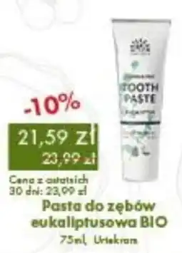 Organic Farma Zdrowia Pasta do zębów eukaliptusowa BIO oferta