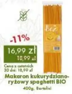 Organic Farma Zdrowia Makaron kukurydziano-ryżowy spaghetti BIO oferta