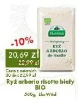 Organic Farma Zdrowia Ryż arborio risotto biały BIO oferta