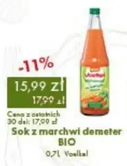 Organic Farma Zdrowia Sok z marchwi demeter BIO Voelkta oferta