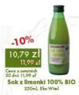 Organic Farma Zdrowia Sok z limonki 100% BIO oferta