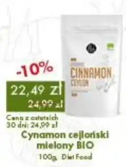 Organic Farma Zdrowia Cynamon cejlonski mielony BIO oferta