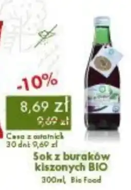 Organic Farma Zdrowia Sok z buraków kiszonych BIO oferta