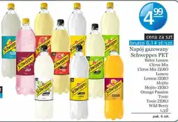 Specjał Napój gazowany Schweppes PET oferta