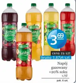 Specjał Napój gazowany +20% soku oferta