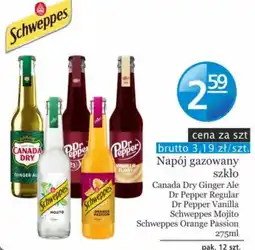 Specjał Napój gazowany szkło oferta