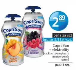 Specjał Capri Sun + elektrolity blackberry-raspberry mango-peach oferta